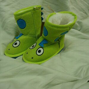 Lizard Slipper Boots from Lazy One - NEW